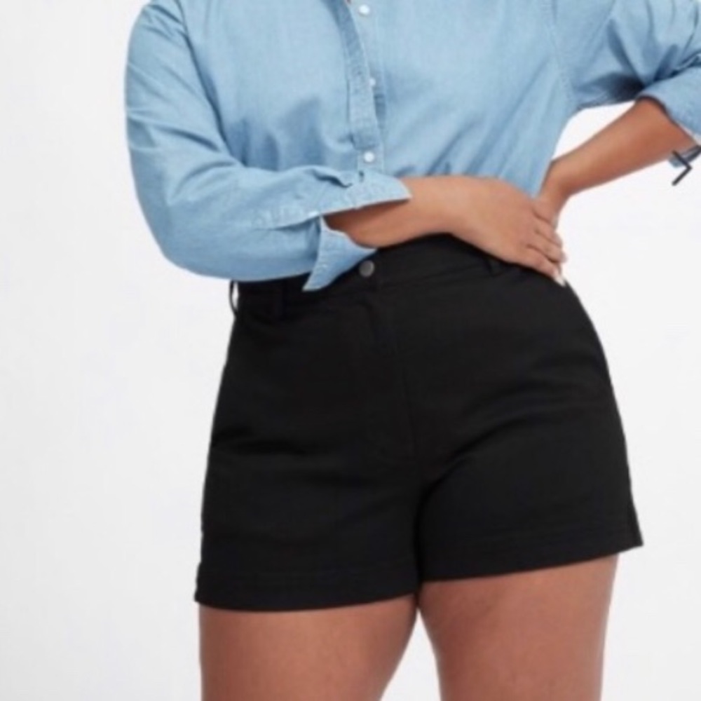 Everlane Cotton Twill Shorts (Used)